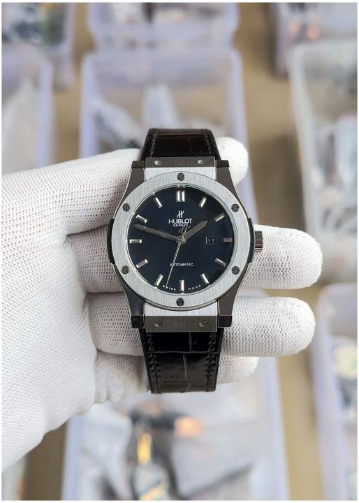 1000398615.jpg Hublo_t big bang classic fusion automatic - Image 1