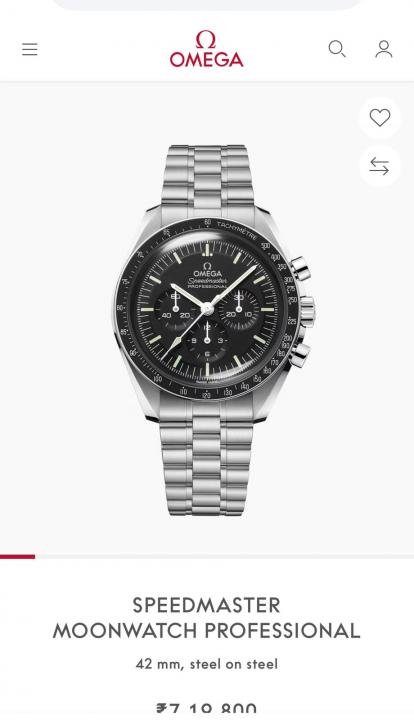 1000399655.jpg Omeg_a speedmaster Moonwatch Professional - Image 1