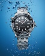 Omeg_a seamaster diver 300M automatic Silver-black - Image 4