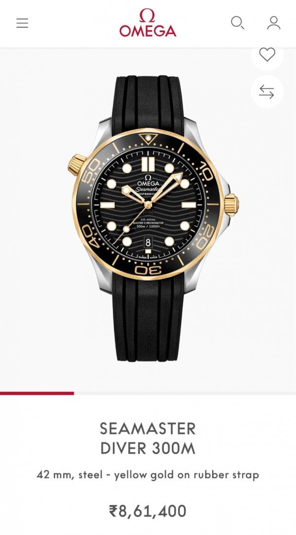 1000399720.jpg Omeg_a seamaster diver 300M automatic - Image 1
