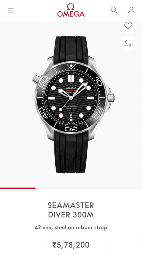 1000399722.jpg Omeg_a seamaster diver 300M automatic - Image 1