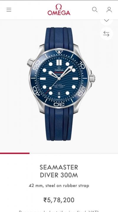 1000399723.jpg Omeg_a seamaster diver 300M automatic - Image 1