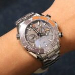 Omeg_a Seamaster Planet Ocean Quartz Japan - Image 7