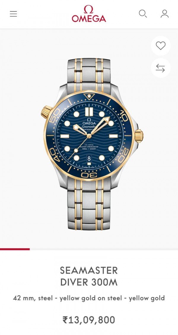 1000400162-1.jpg Omeg_a seamaster diver 300M automatic - Image 1