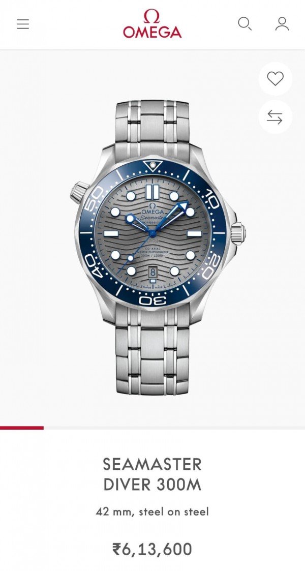 1000400168.jpg Omeg_a seamaster diver 300M automatic - Image 1