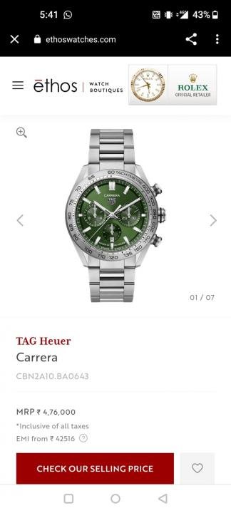 1000471604.jpg Tag Heuer - Image 1