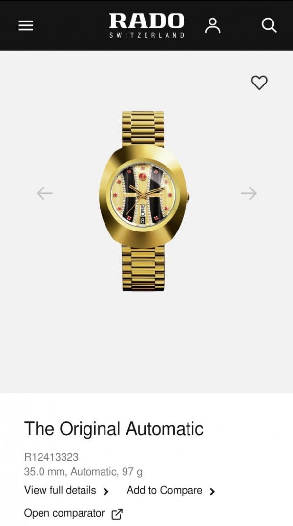 1000471815.jpg Rado - Image 1