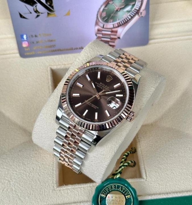 1000472205-1.jpg Rolex Date Just - Image 1