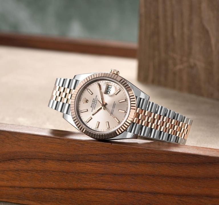 1000472227.jpg Rolex Date Just - Image 1