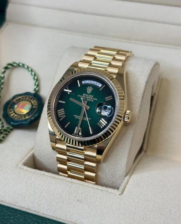 1000472293.jpg Rolex Daydate - Image 1