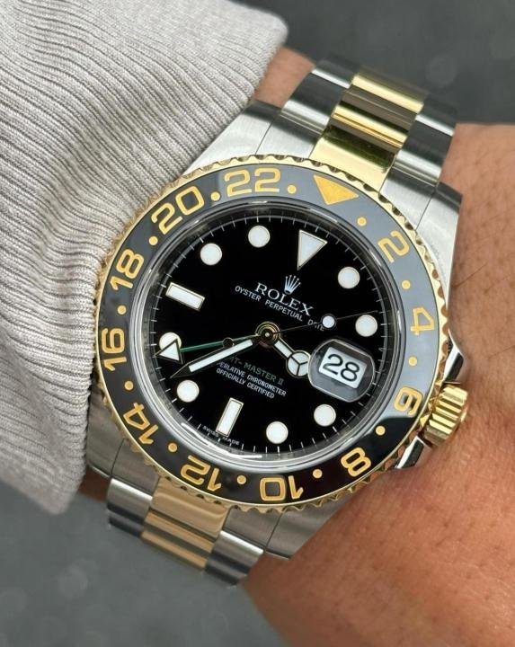1000472507.jpg Rolex Gmt Master || - Image 1