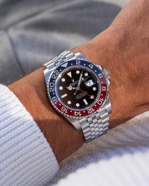 1000472533.jpg Rolex Gmt Master || - Image 1