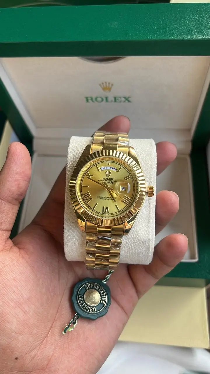 1000472616.jpg Rolex Daydate - Image 1