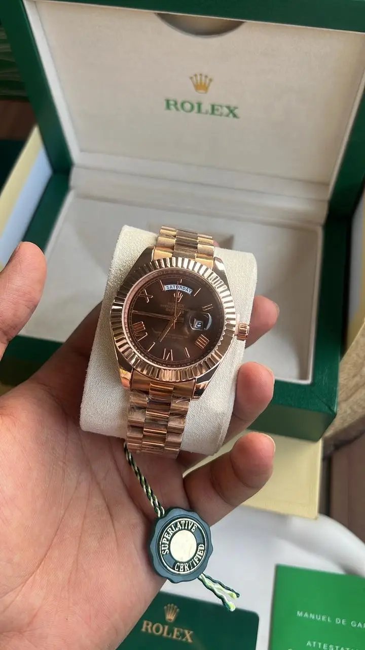 1000472654.jpg Rolex Daydate - Image 1